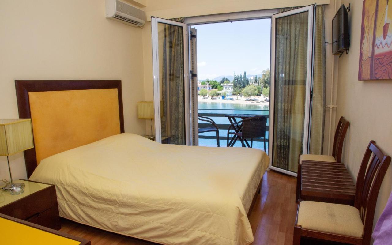 Hotel Lefkadi Lefkandí Kültér fotó