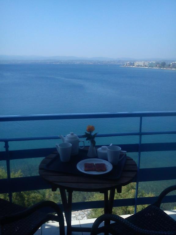 Hotel Lefkadi Lefkandí Szoba fotó