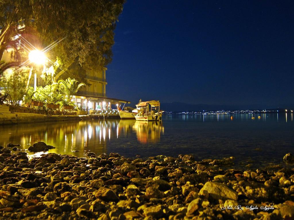 Hotel Lefkadi Lefkandí Kültér fotó