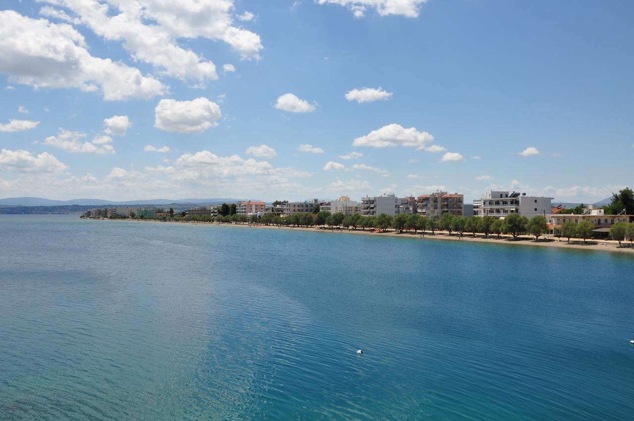 Hotel Lefkadi Lefkandí Kültér fotó