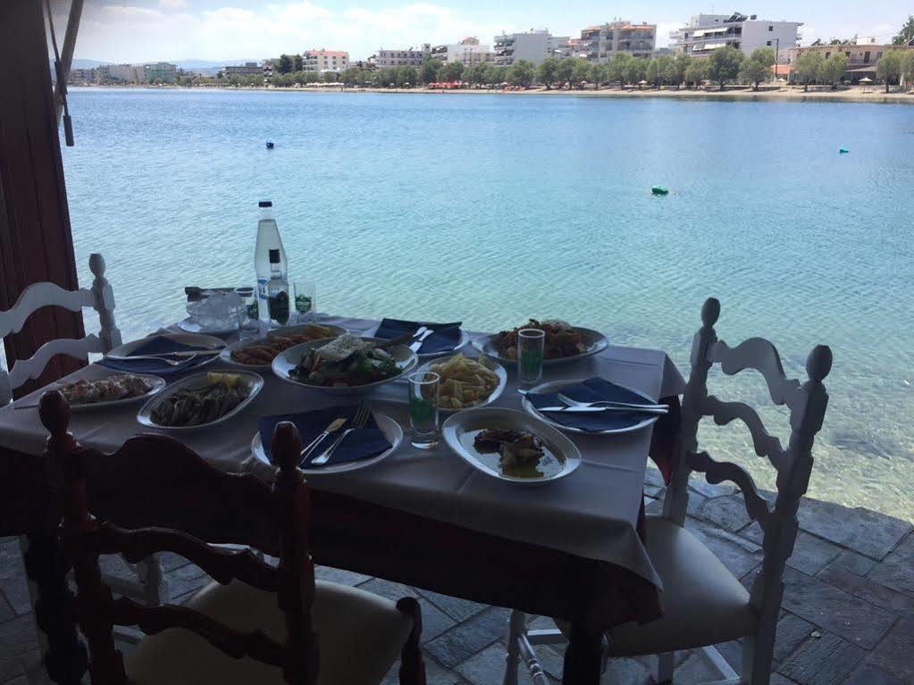 Hotel Lefkadi Lefkandí Kültér fotó